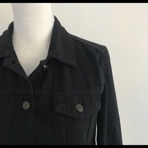 Gap black denim jacket 😎